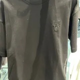 [S] LIFEWORK UPIMA LOGO SHORT SLEEVE T-SHIRT,BLACK, LW245TS910-1-40 (SLW513)