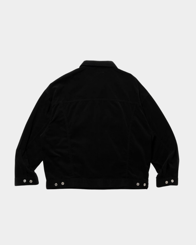 COOTIE PRODUCTIONS - 3rd Type Corduroy Jacket / BLACK