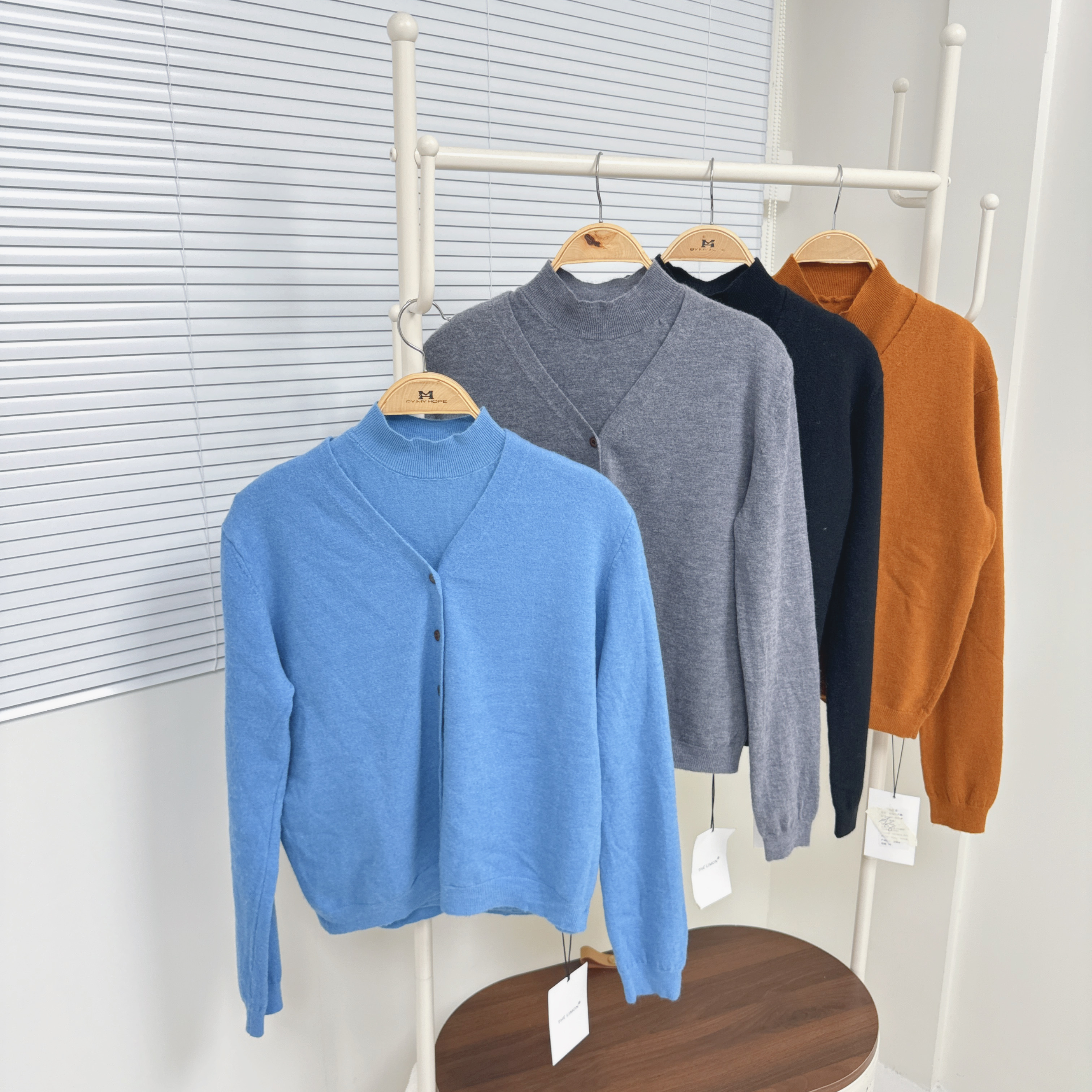 【Hoi2推介】A63-A66 針織兩件套