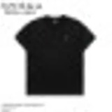 [S] ADLV HOSHI X ADLV WAPPEN SHORT SLEEVE T-SHIRT,BLACK, 24FWTPSSCOHWS-BLK (SAV398)