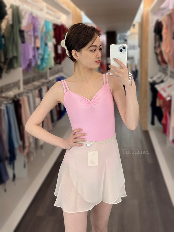 法國 WearMoi【WM-MAUVE 雙肩帶舞衣】