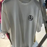 [S] ADLV NEW SYMBOL BIO WASHING T-SHIRT,CREAM, ADLV23FW-SSLSYW-CRM (SAV399)