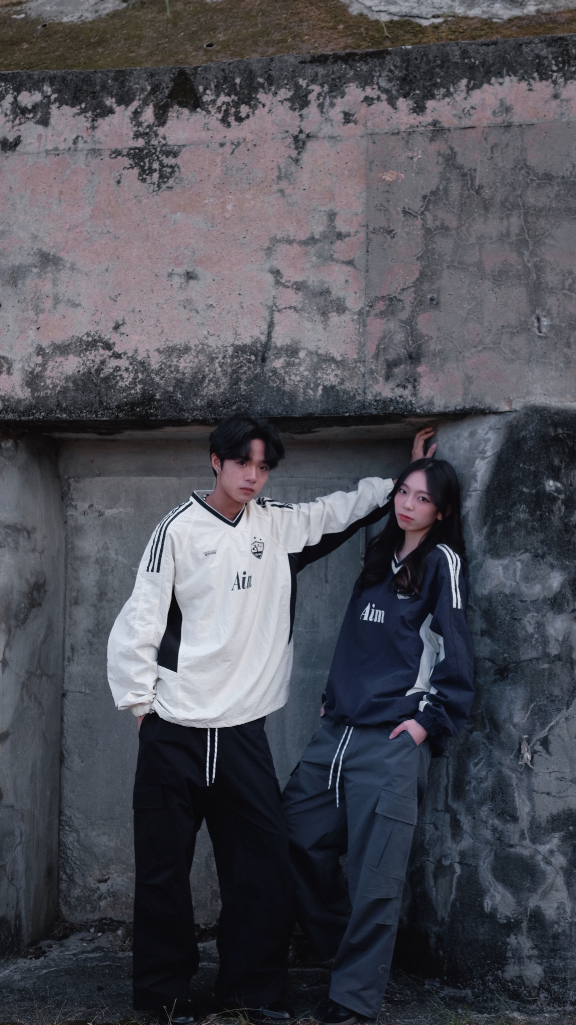 LPT0084 斜紋工裝尼龍褲