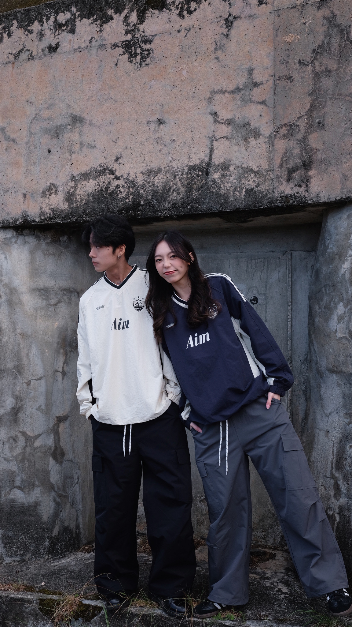 LPT0084 斜紋工裝尼龍褲