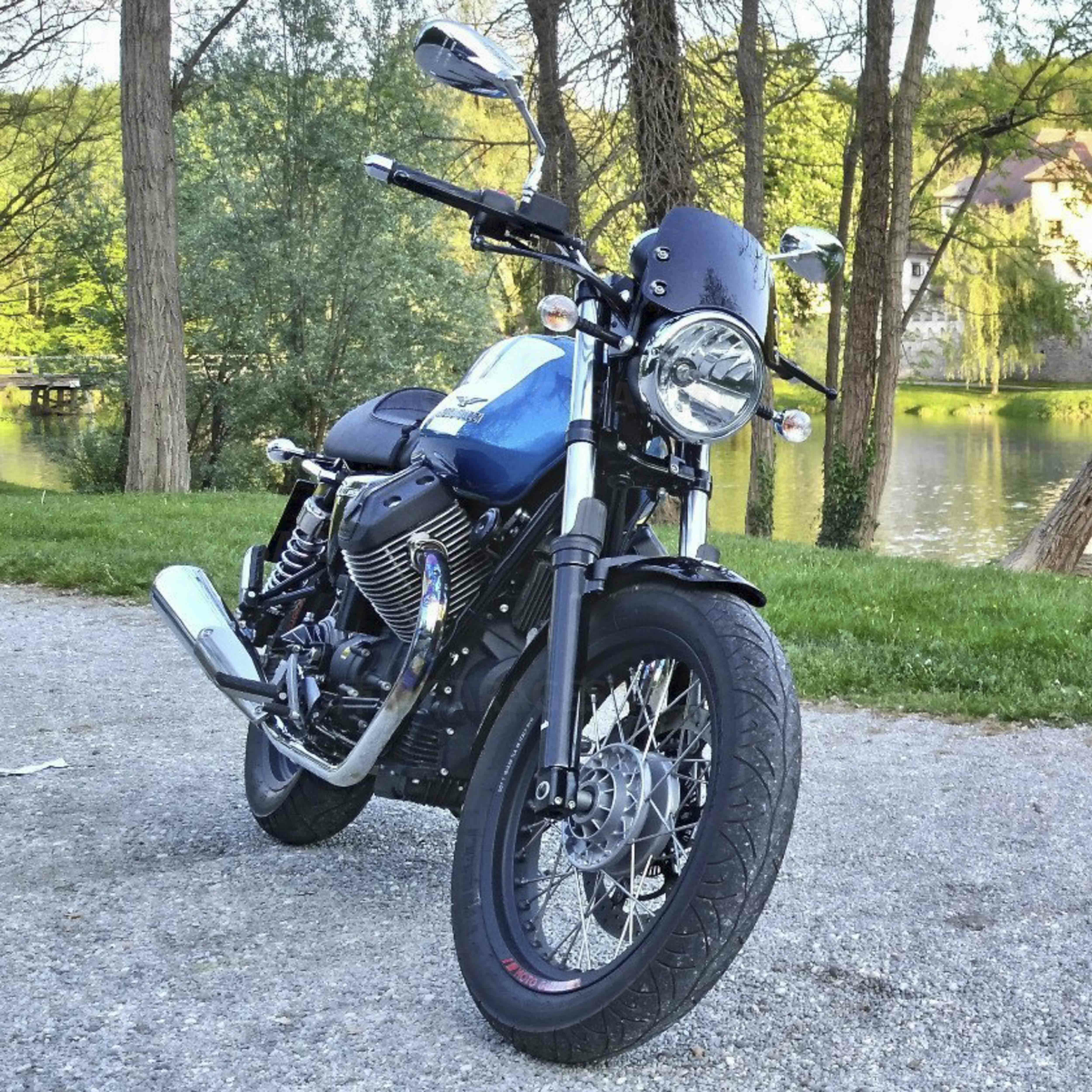 Dart Moto Guzzi V7 Mk 1&2 (-2017)專用 風鏡 中/低