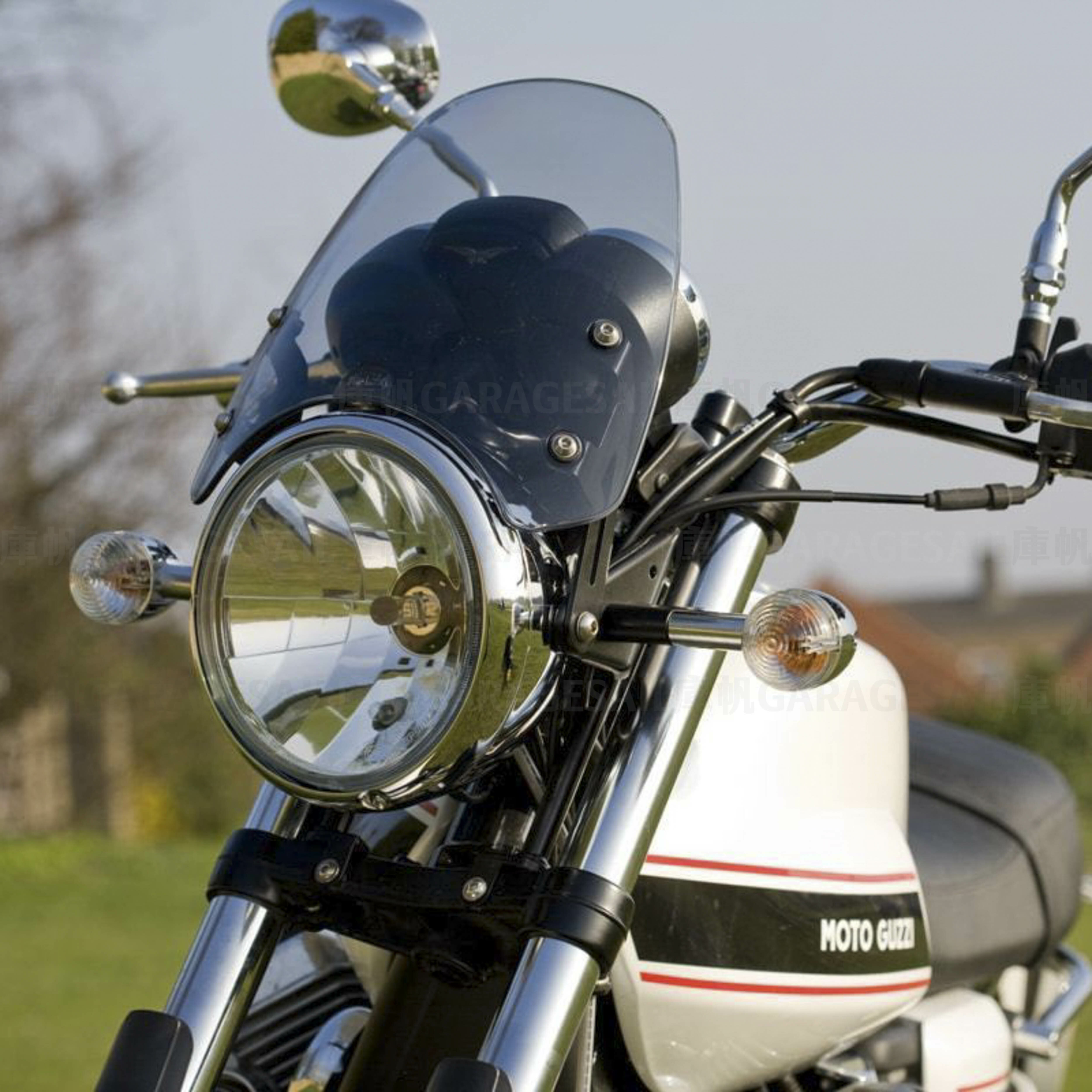 Dart Moto Guzzi V7 Mk 1&2 (-2017)專用 風鏡 中/低