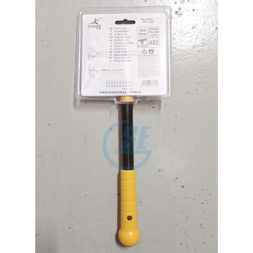 飛鹿牌   玻璃或牆身鏟刀(5支/盒)