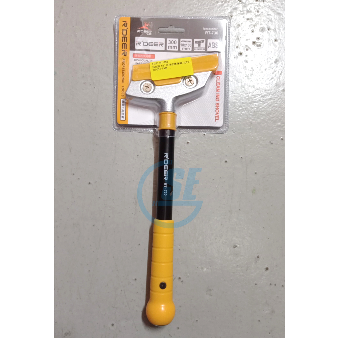 飛鹿牌   玻璃或牆身鏟刀(5支/盒)