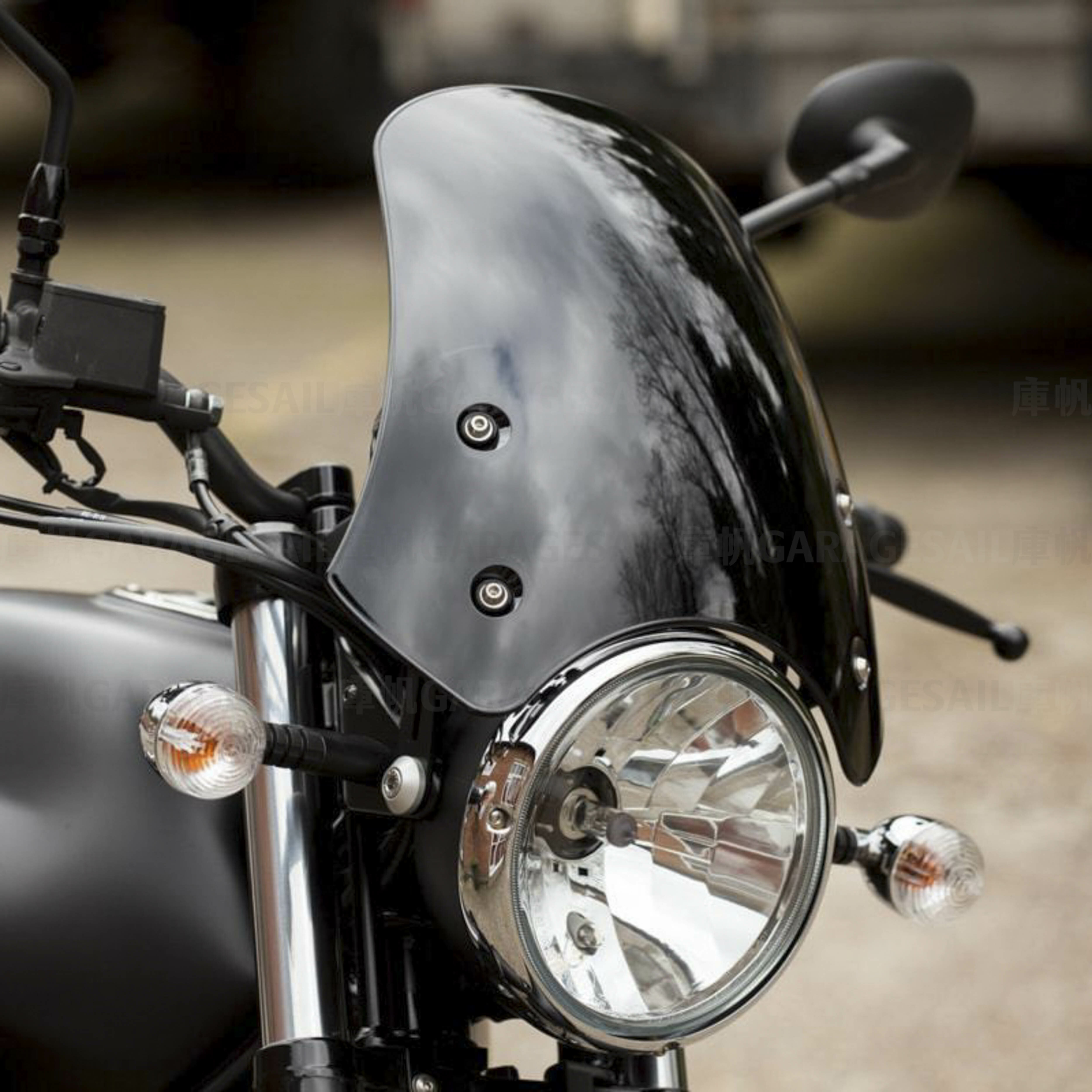 Dart Moto Guzzi V7 Mk 1&2 (-2017)專用 風鏡 S3 高