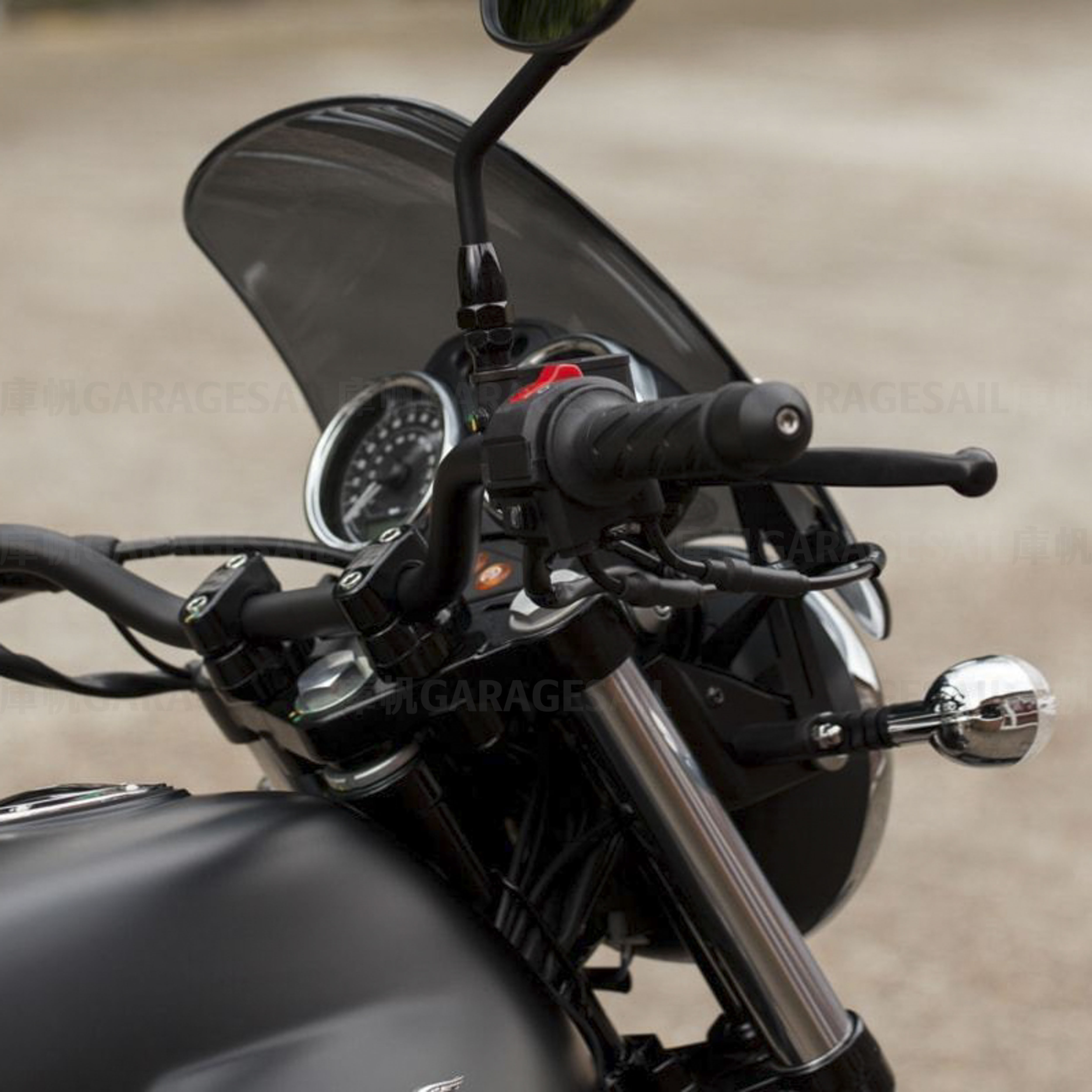 Dart Moto Guzzi V7 Mk 1&2 (-2017)專用 風鏡 S3 高