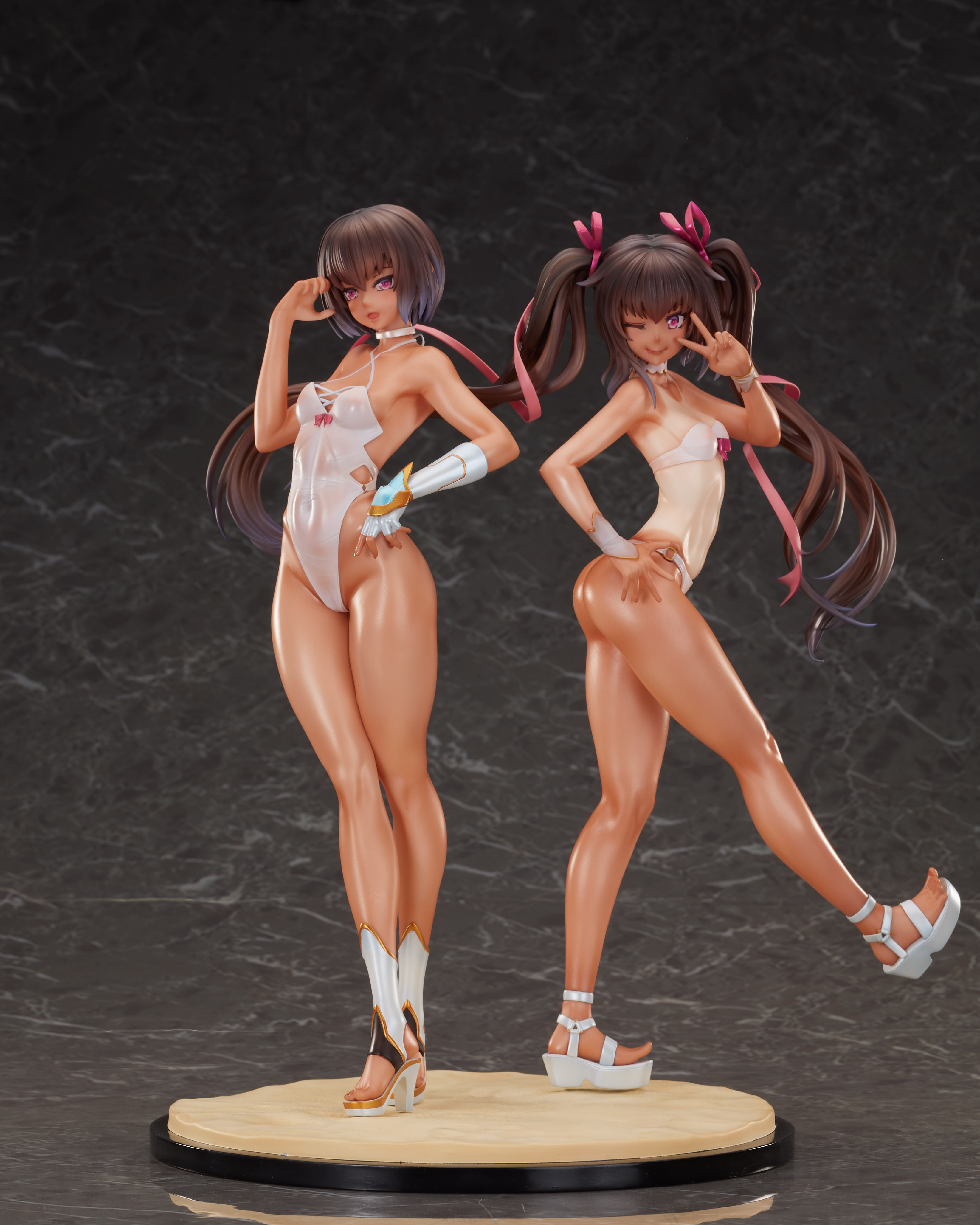 MAGI ARTS "TAIMANIN RPG" ADULT YUKIKAZE & YOUNG YUKIKAZE SWIMSUITS VER. 1/6 SCALE FIGURE SET OF TWO