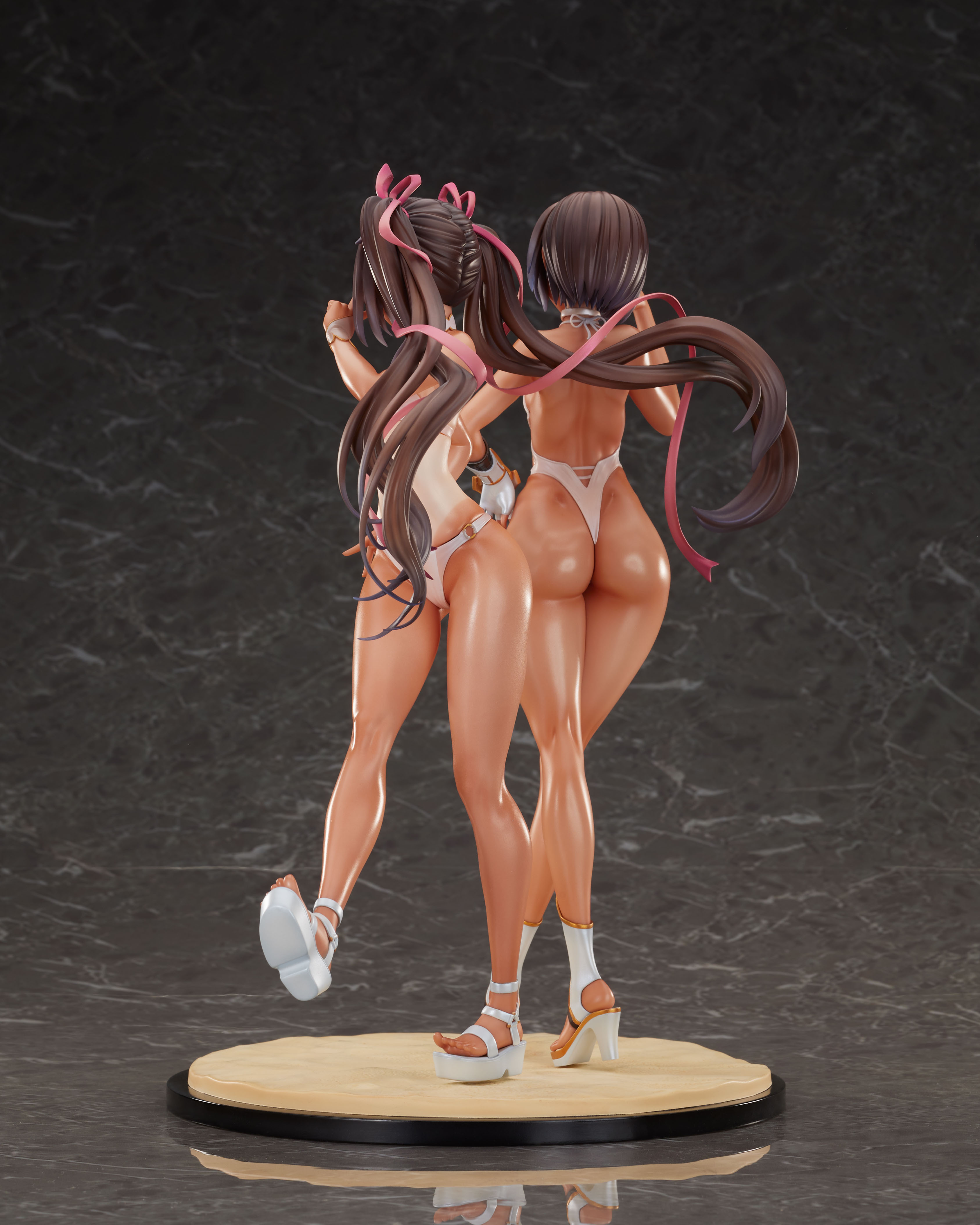 MAGI ARTS "TAIMANIN RPG" ADULT YUKIKAZE & YOUNG YUKIKAZE SWIMSUITS VER. 1/6 SCALE FIGURE SET OF TWO