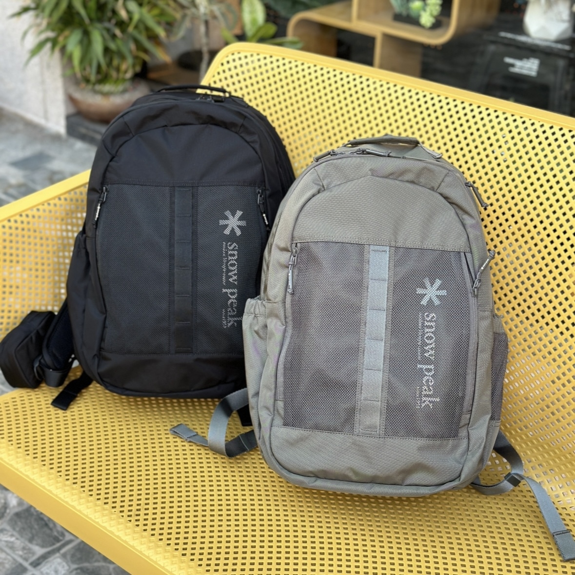 【現貨】snow peak Wingel Backpack 25L 網布子母後背包 25L S25SUFBP02