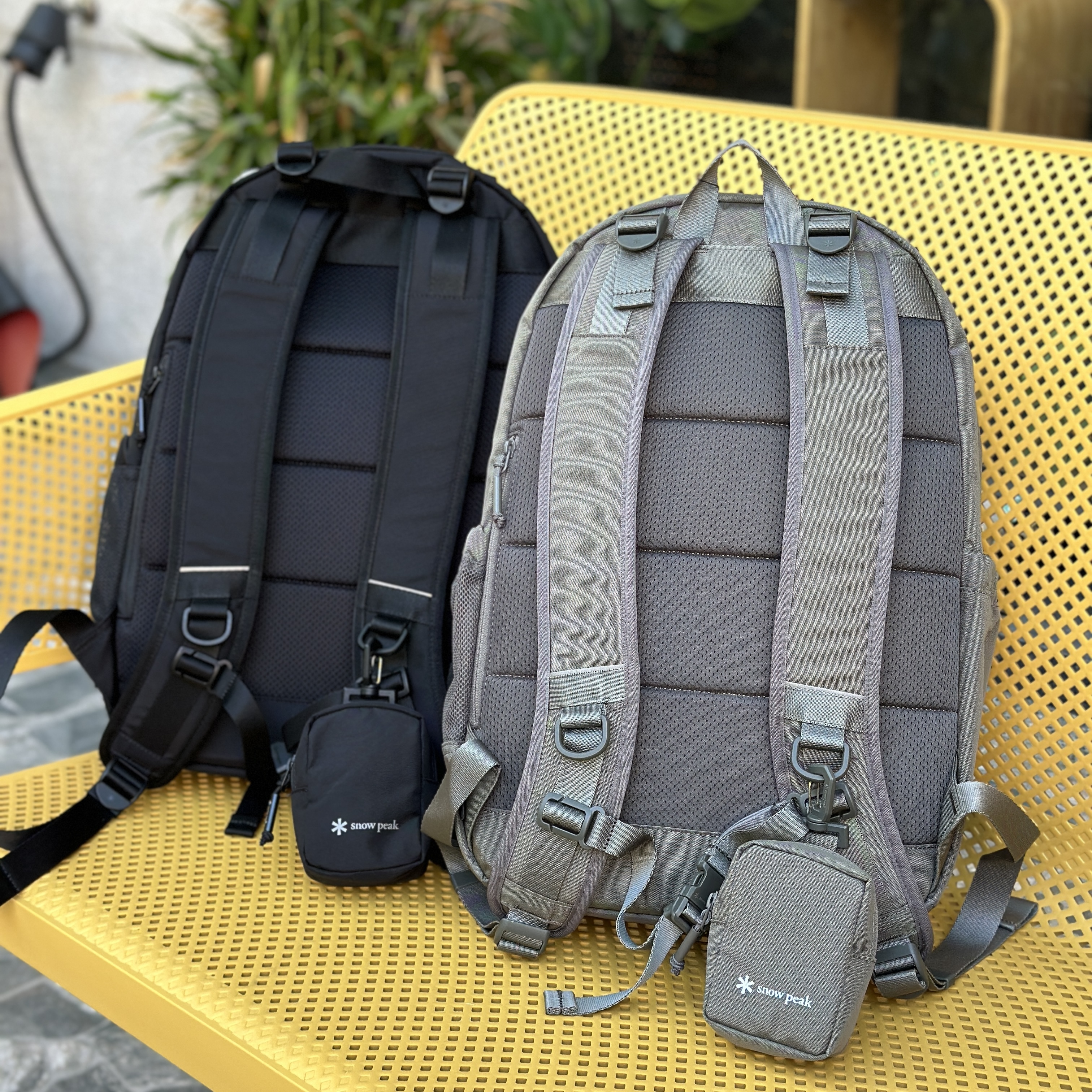 【現貨】snow peak Wingel Backpack 25L 網布子母後背包 25L S25SUFBP02