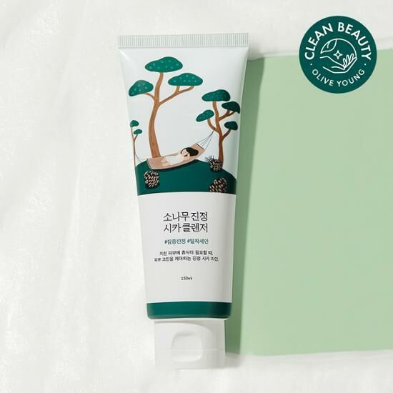 Round Lab Pine Tree Soothing CICA Cleanser 150ml