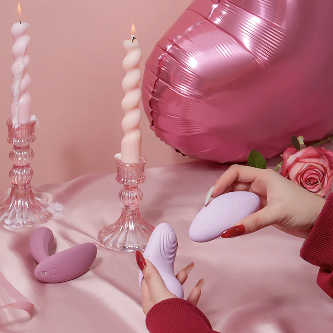 SVAKOM - ECHO 2 Flexible Finger Vibrator(Sky Blue/Pink Lilac)