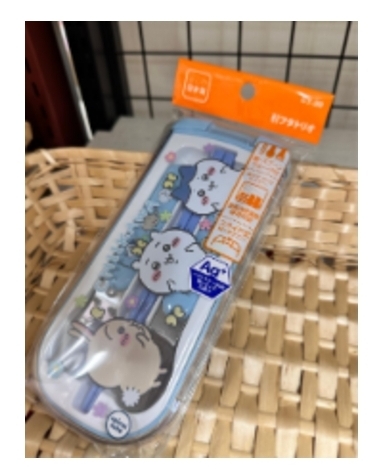 ca21045  日本製Chiikawa餐具盒