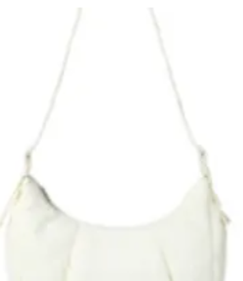 [S] ADLV BASIC LOGO HIDDEN POCKET CROSS BAG,IVORY, 24FW-AC-BA-LG-BHB-IVY (SAV401)