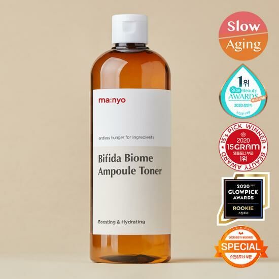 Manyo Factory Bifida Biome Ampoule Toner 400ml