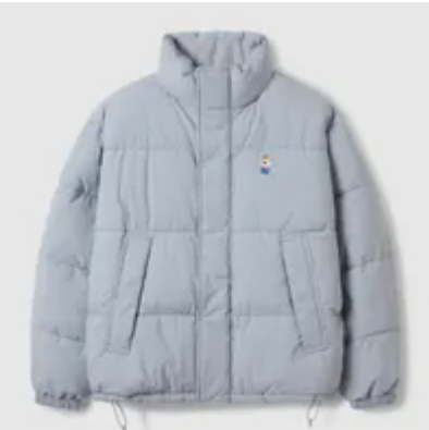 [S] WHO.A.U STEVE PUFFER PADDING,LIGHT BLUE, WHJPE4V39U-51-LIGHT BLUE (SWAU493)