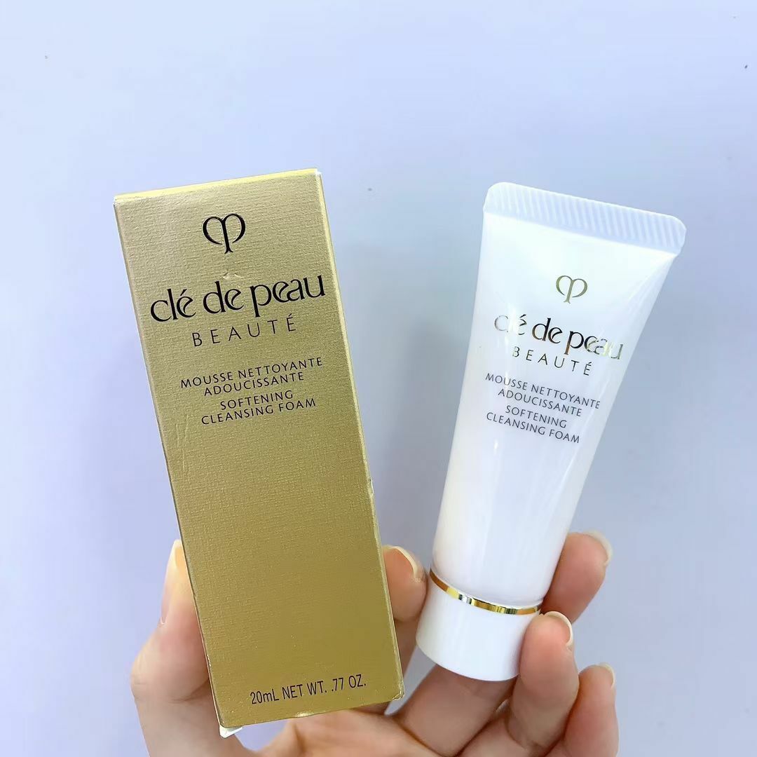 (SAMPLE)Cle De Peau Beaute - 鉑鑽柔膚潔面泡沫 20ML ( 滋潤）