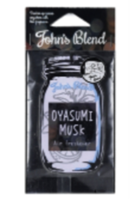 ca21061  日本JOHN'S BLEND-香氛片(晚安麝香) 1套3包