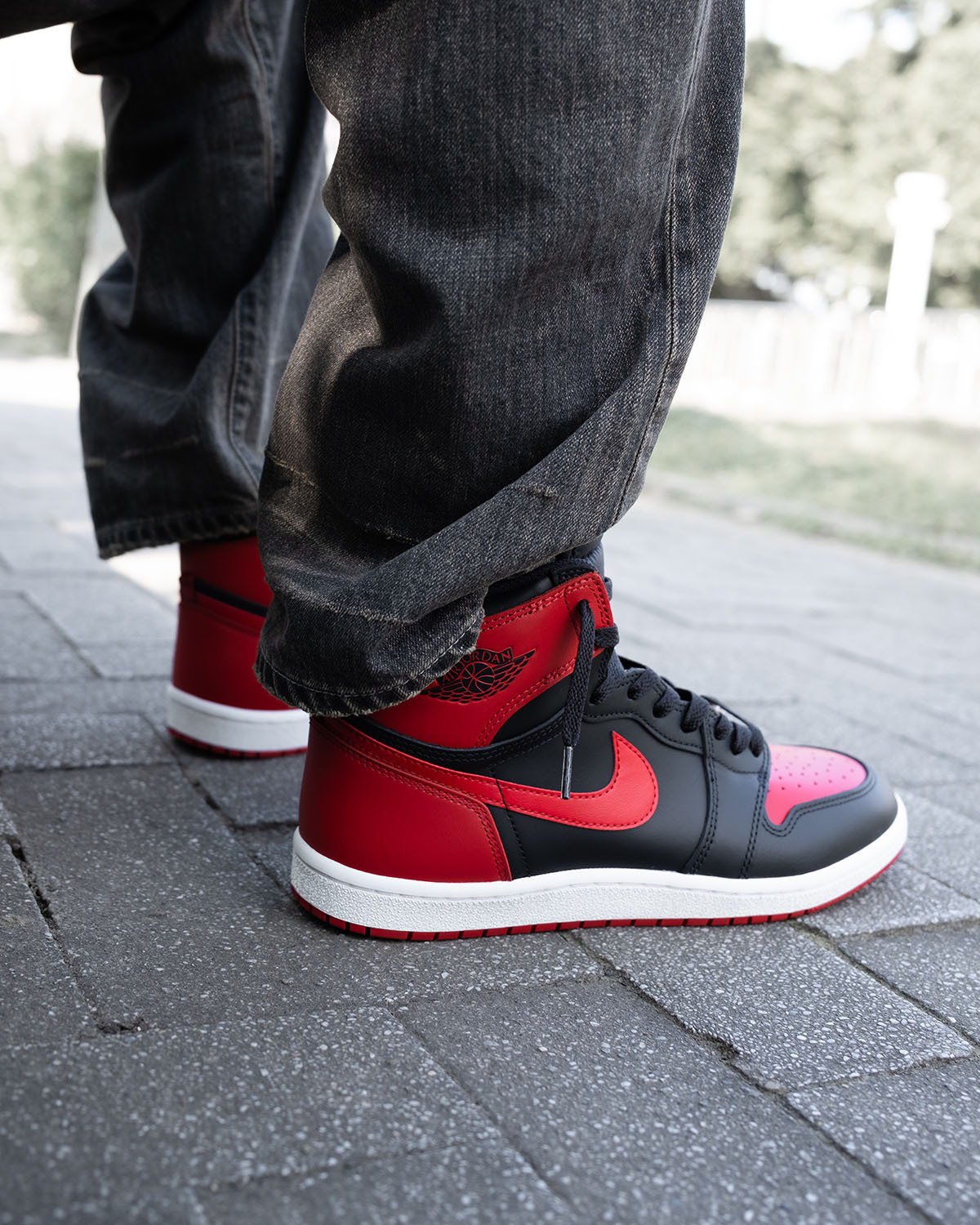 -(A2a)-AIR JORDAN 1 HIGH '85 "BRED" 2025 高筒 禁穿 黑紅 男款-HV6674 067