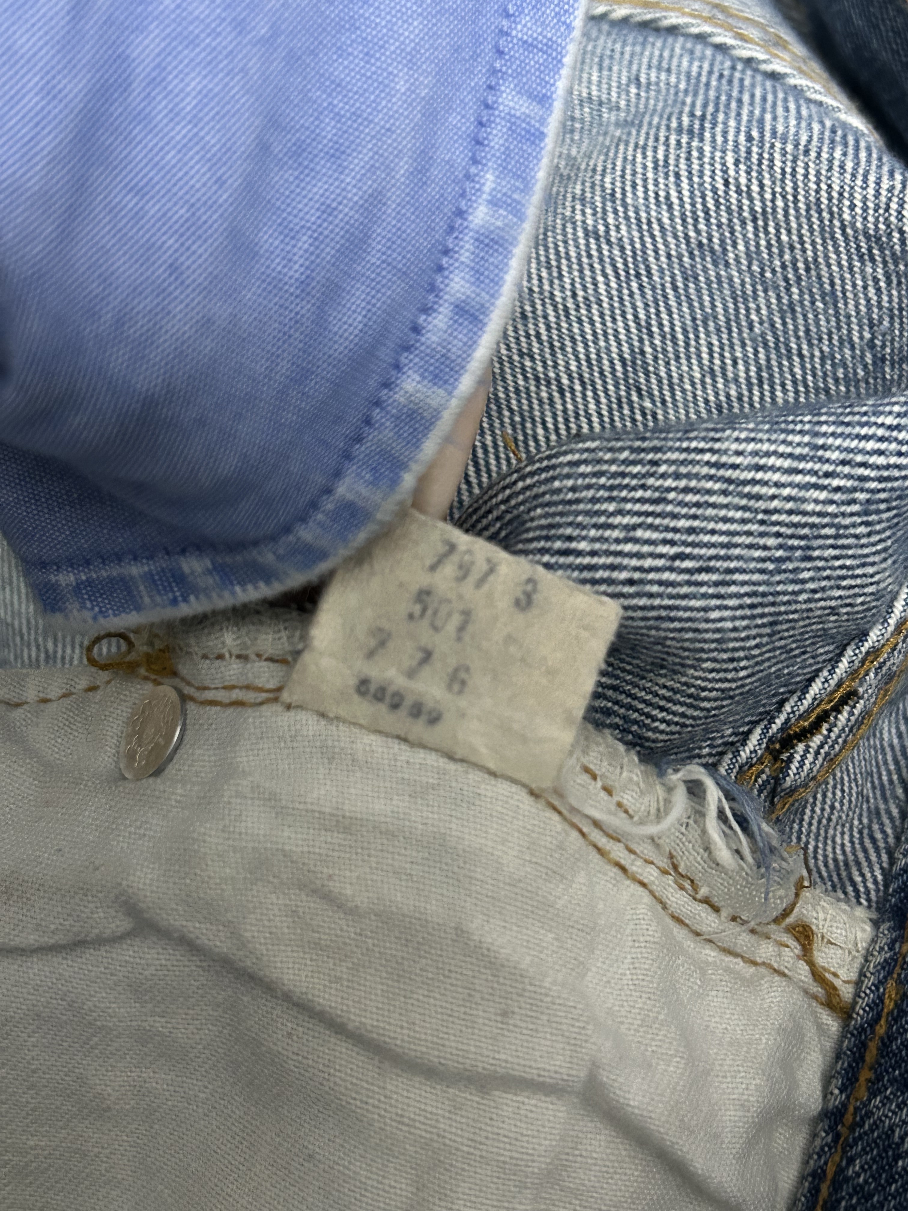 70s LEVI'S 501 66後期( RED LINE )