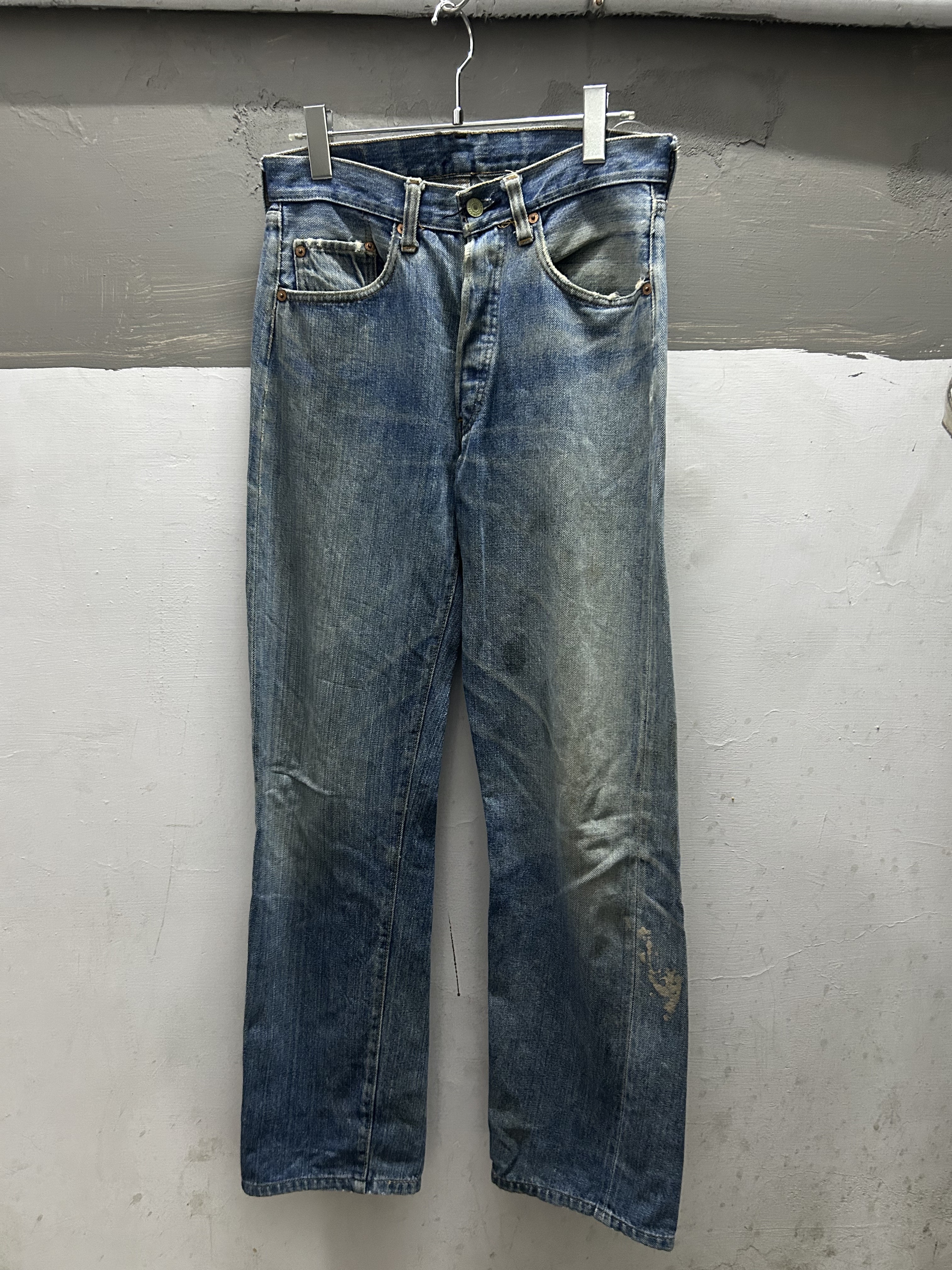 70s LEVI’S 501 66後期 ( RED LINE )