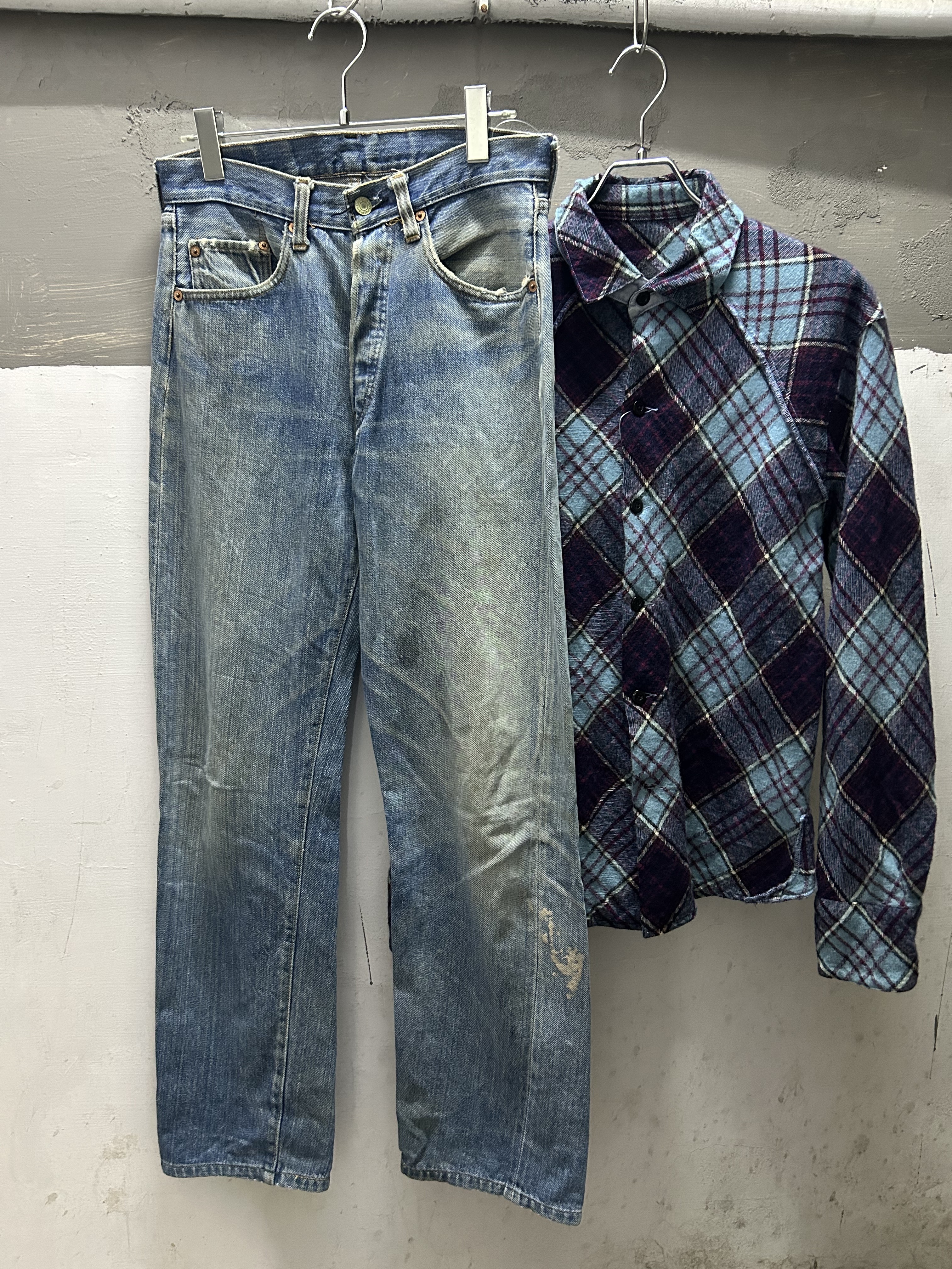 70s LEVI'S 501 66後期( RED LINE )