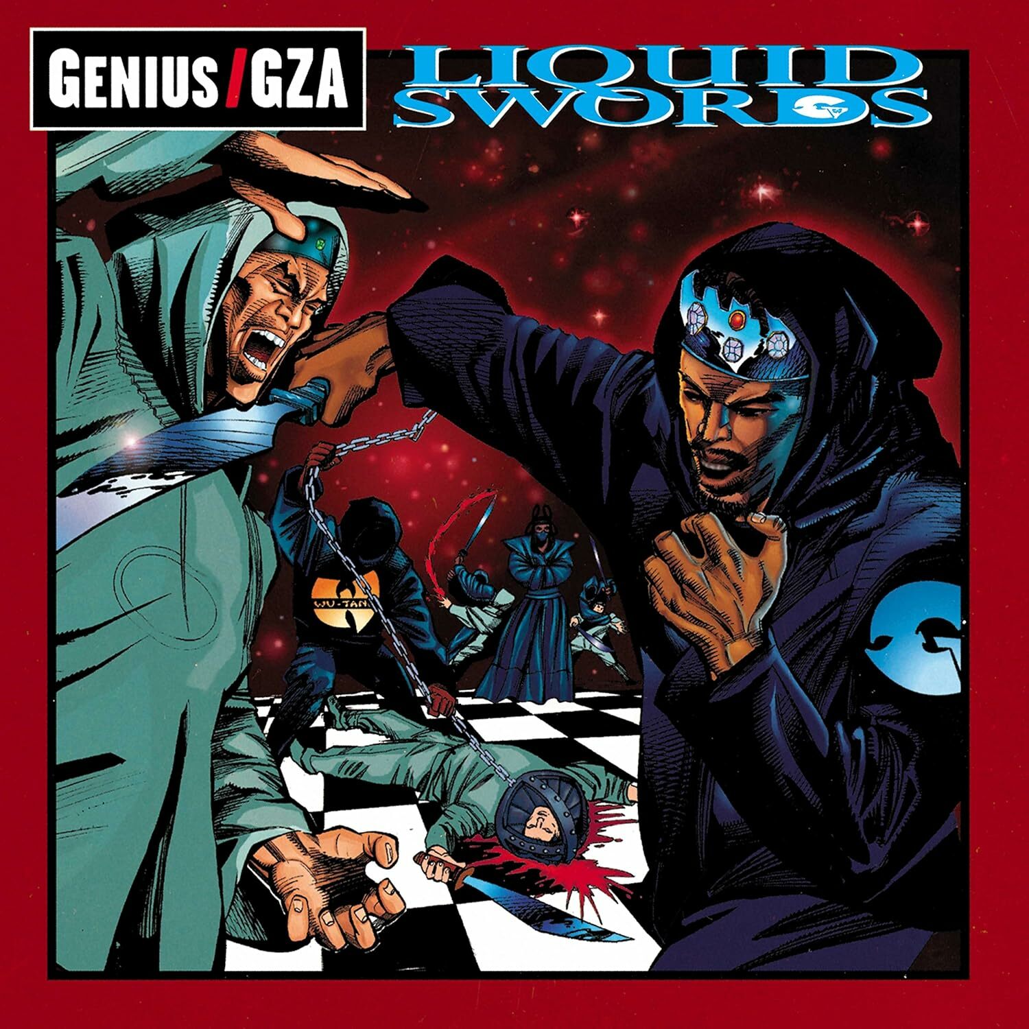 Genius/GZA《Liquid Swords》（2LP）