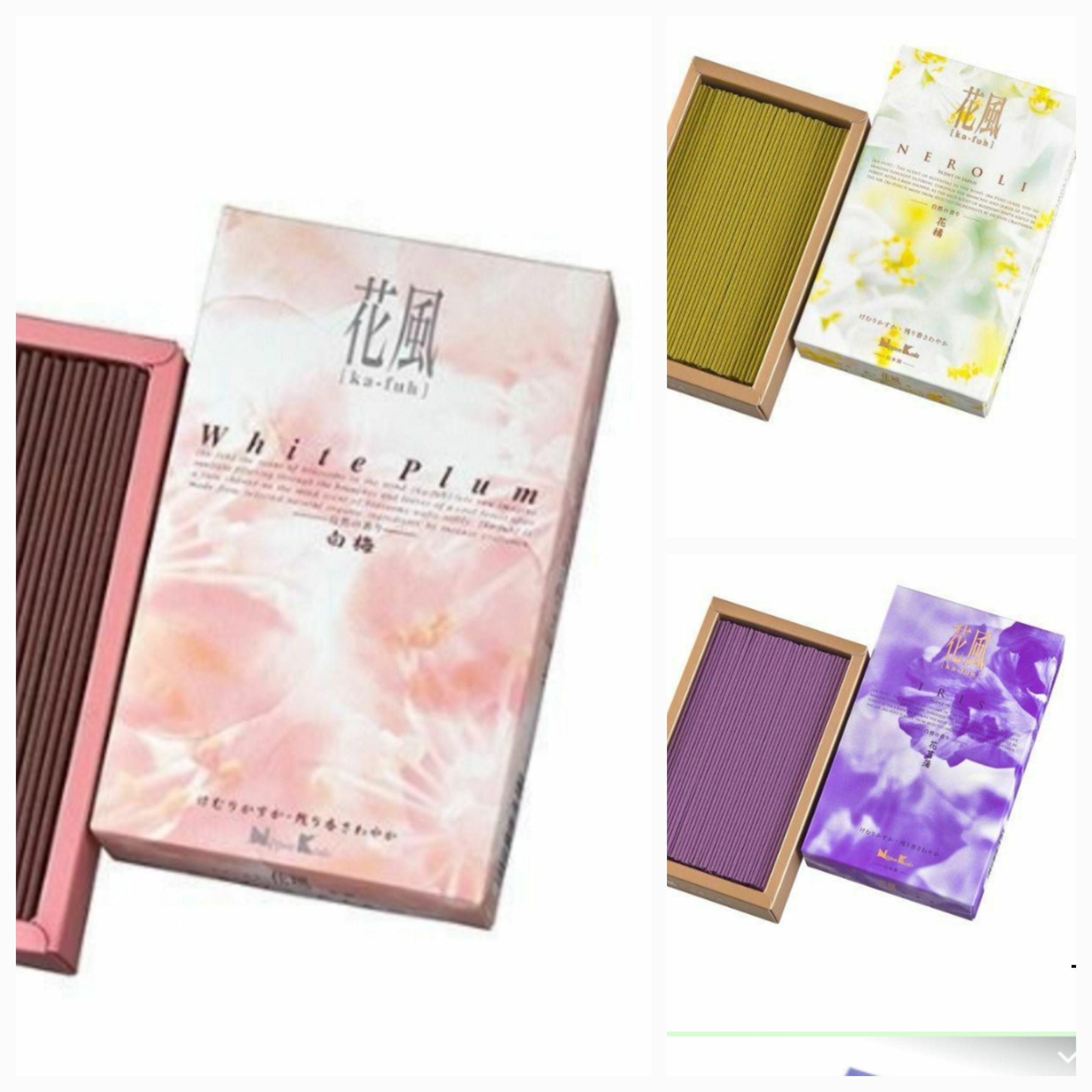 ca21068   日本 花風線香系列 -