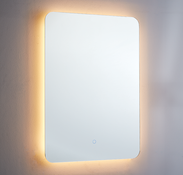 OVO京典衛浴 化妝鏡推薦型號 M1021 附燈防霧化妝鏡 *無銅鏡