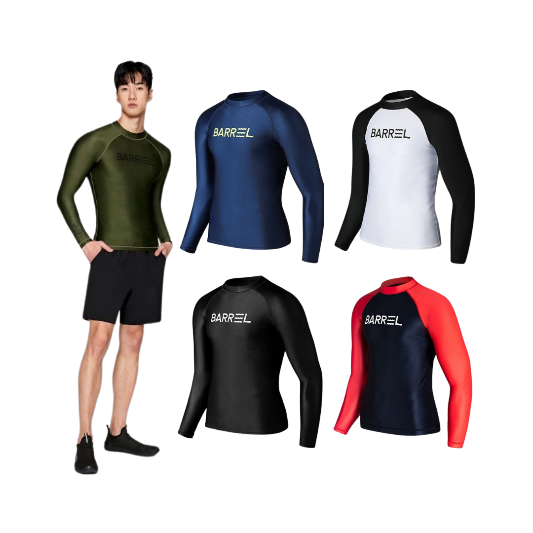 ▲BARREL BASIC SUN 男款防曬衣