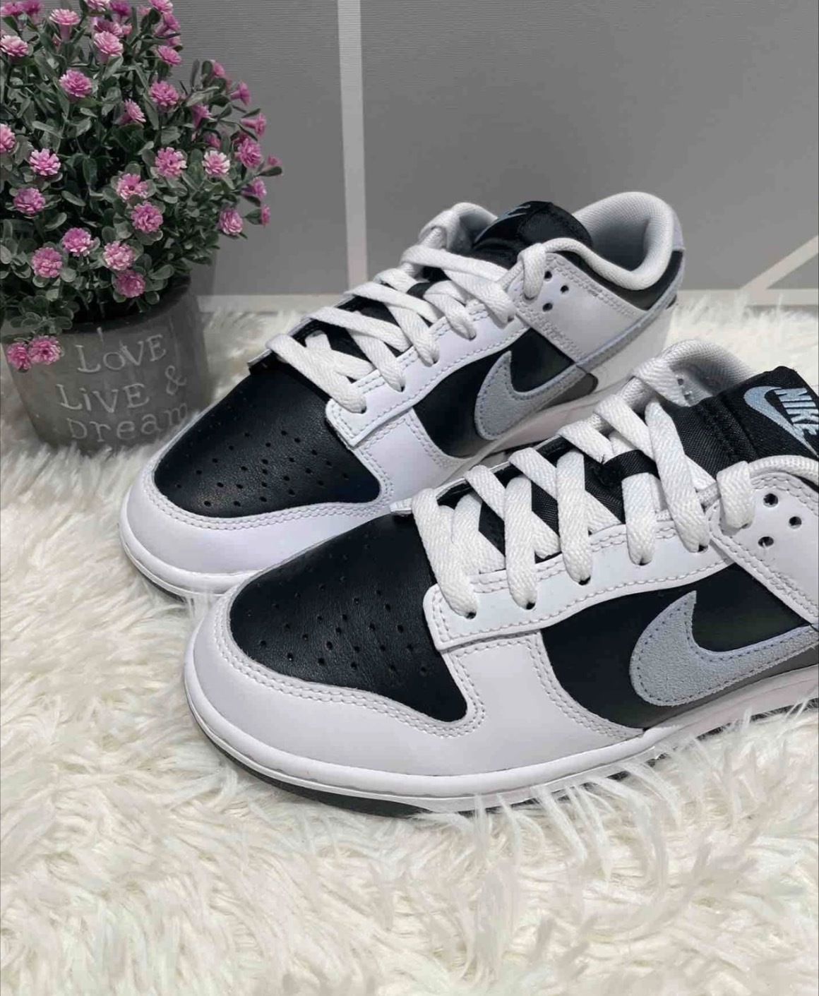 Nike Dunk Reverse Panda 2.0 白黑色 反轉熊貓 板鞋 IB4620141