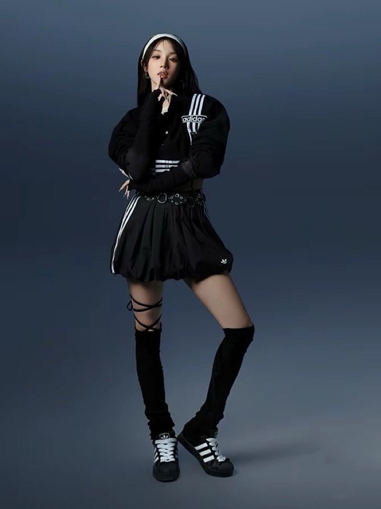 ADIDAS ADILENIUM SEASON 3 泡泡裙 花苞裙 短裙 JX9208