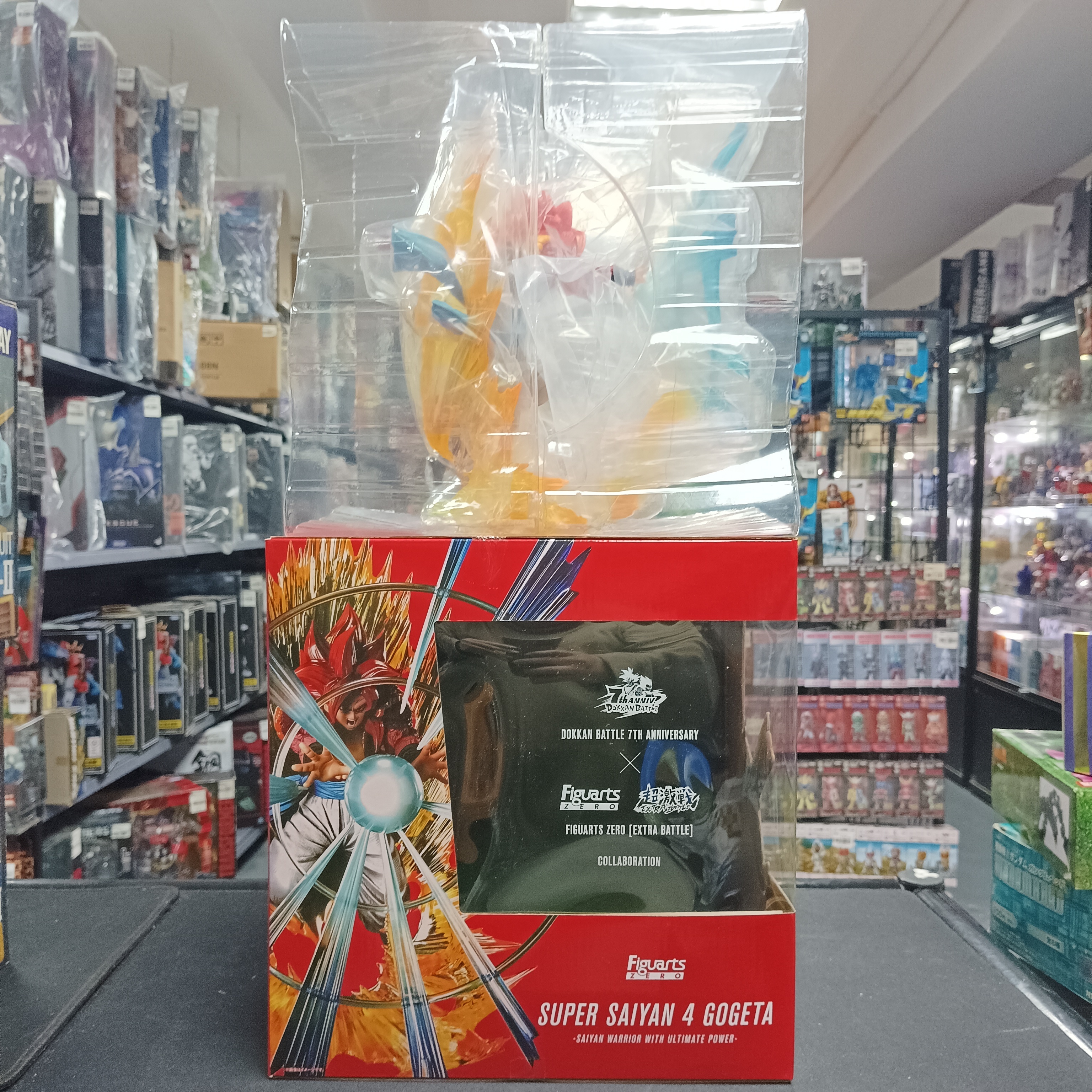 龍珠系列-Figuarts Zero Super Saiyan 4 Gogeta 超四