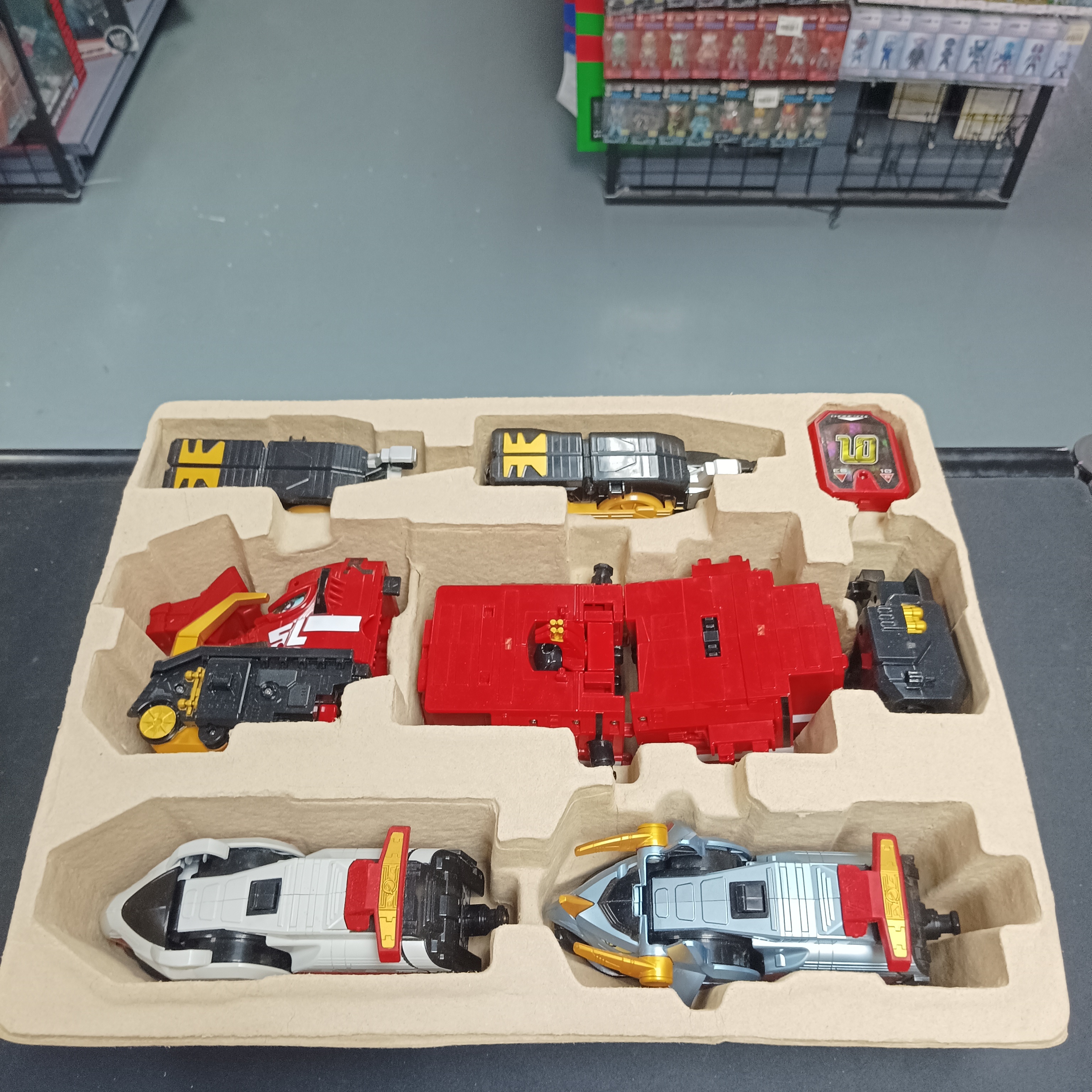 戰隊系列-炎神合體DX10-12 Go-Onger