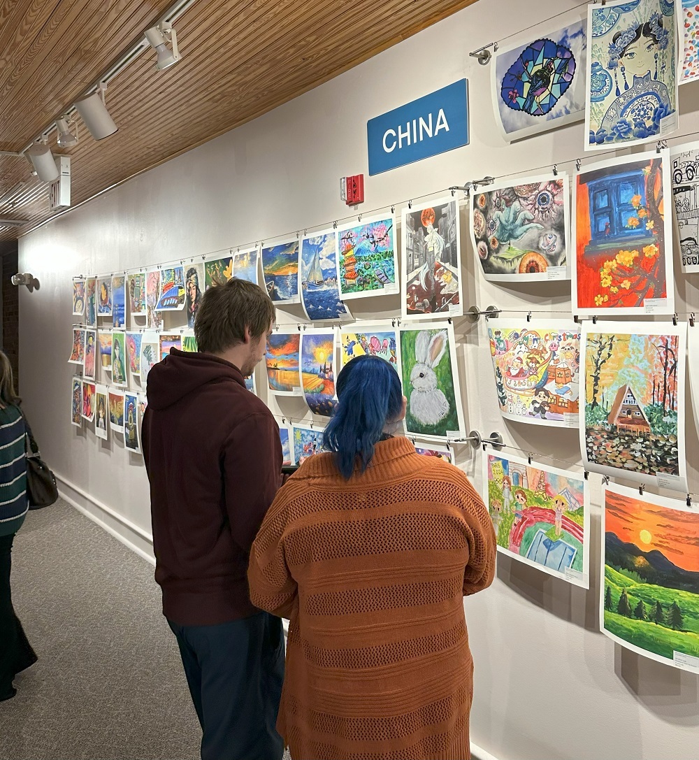 USA Kentucky Folk Art Center展覽觀賞情況