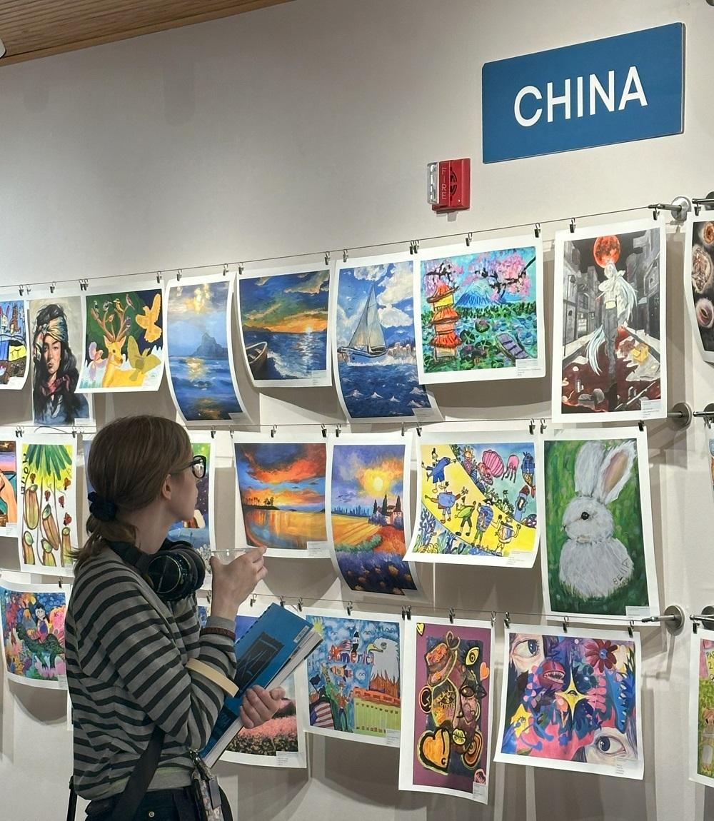USA Kentucky Folk Art Center展覽觀賞情況