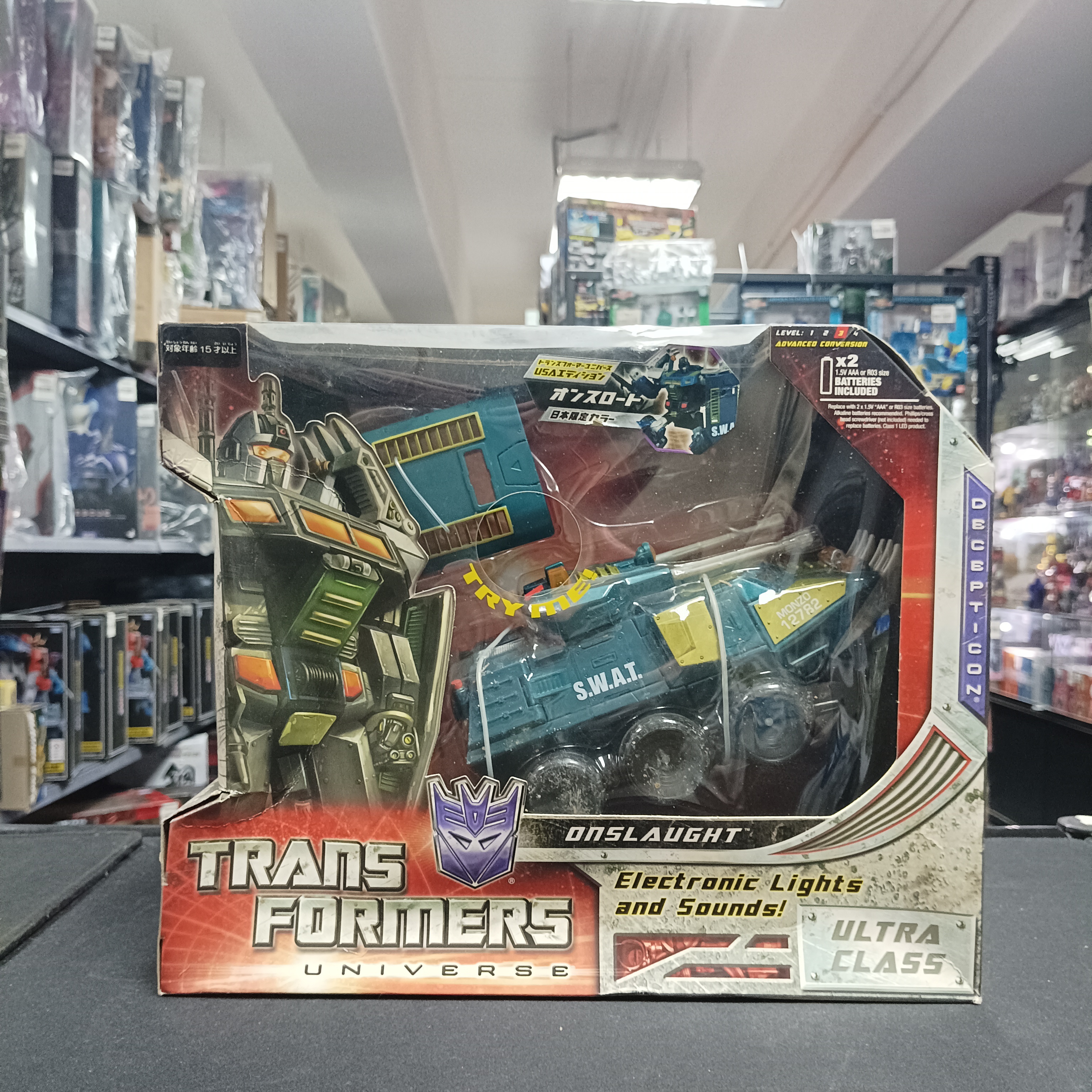 變形金剛-Transformers Universe Onslaught