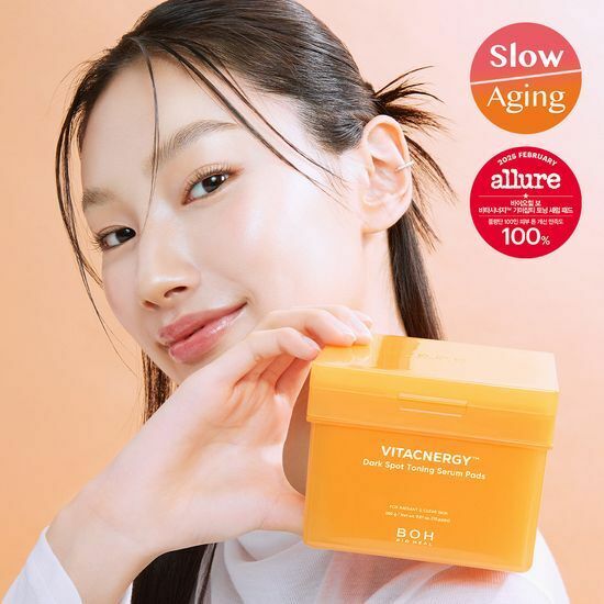 BIO HEAL VITACENERGY Dark Spot Toning Serum Pads [70PCS]