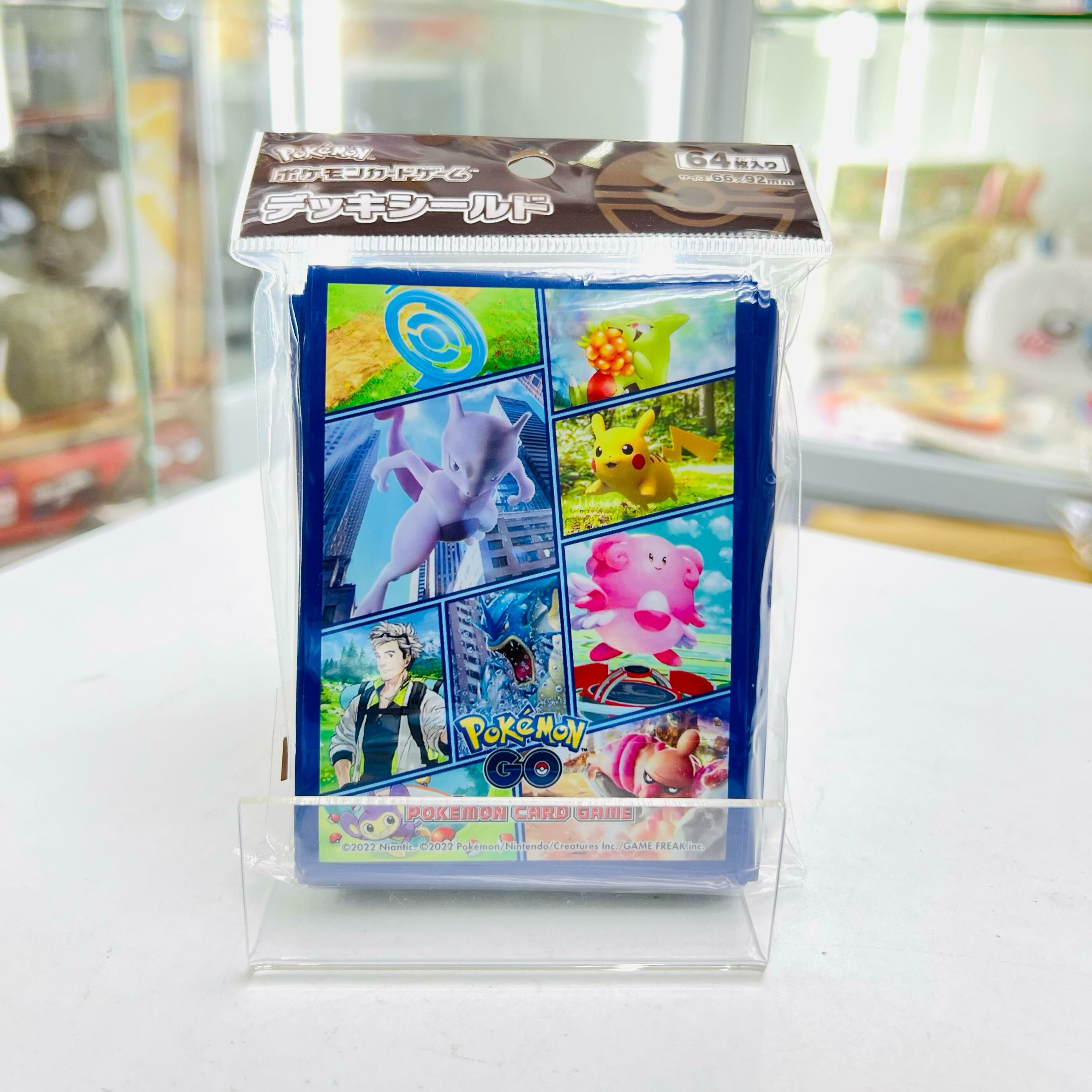 Pokemon Card Sleeves  (64 Sleeves)-Shield Pokémon GO