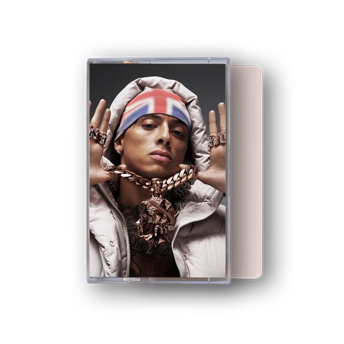 Central Cee 《CAN’T RUSH GREATNESS》專輯 周邊 CD 卡帶