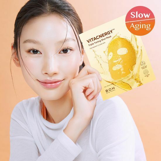 BIO HEAL VITACENERGY Triple Toning Shot Mask [5PCS]
