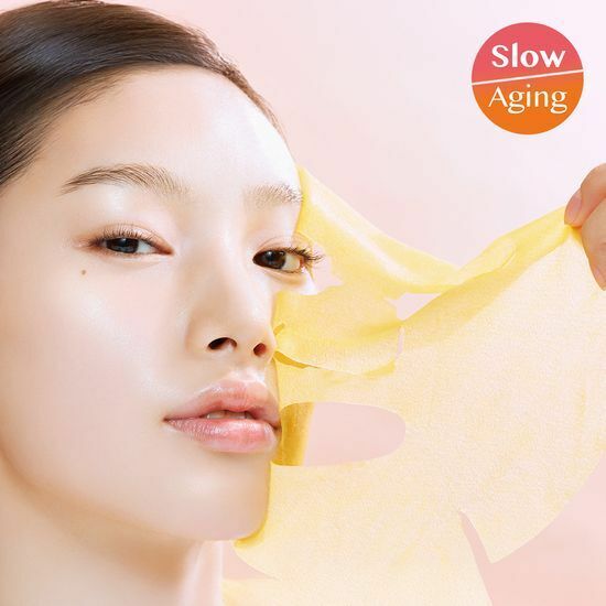 BIO HEAL VITACENERGY Triple Toning Shot Mask [5PCS]