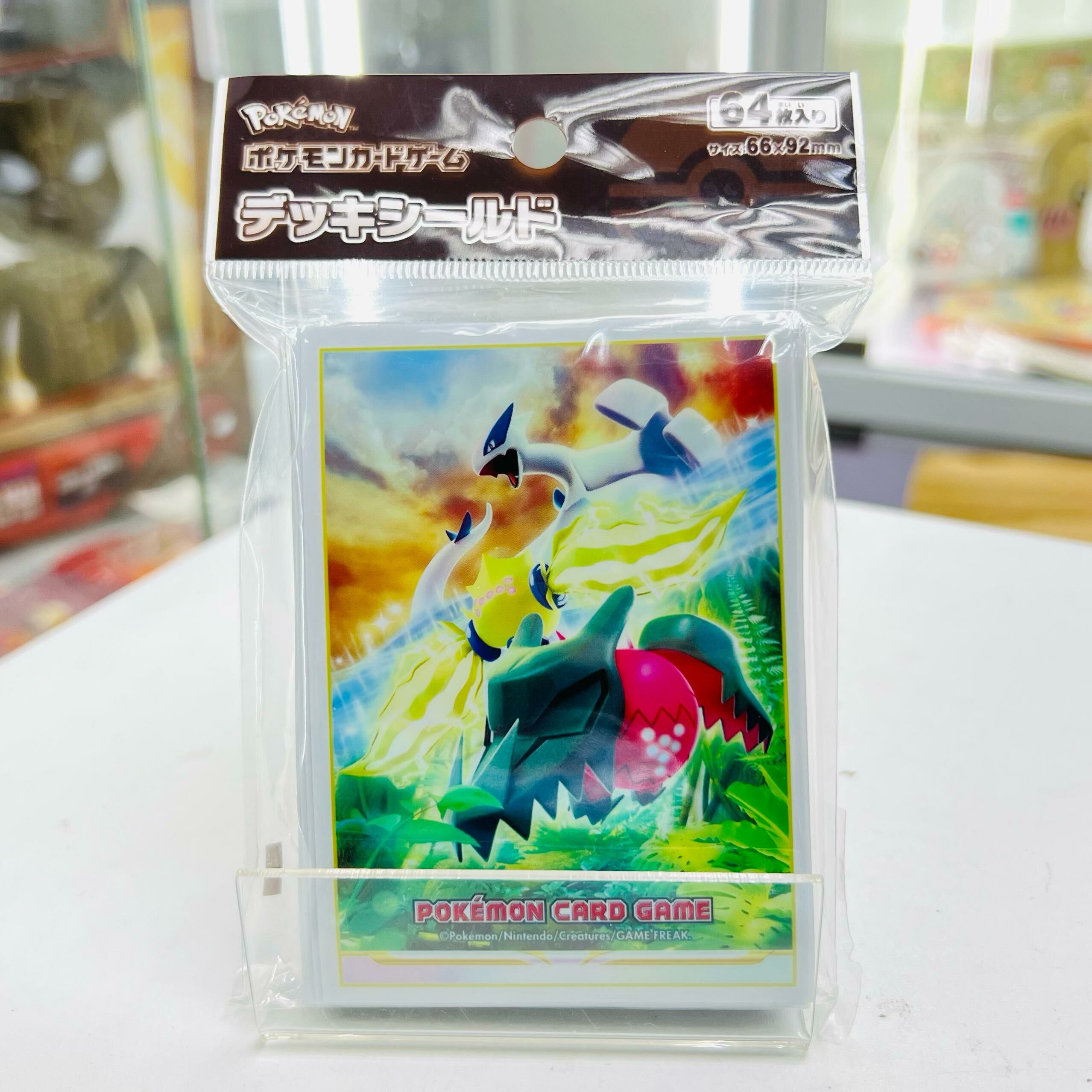 Pokemon Card Sleeves  (64 Sleeves)-Lugia & Regieleki & Regidrago