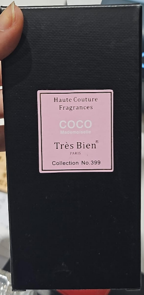 1 NO.399 CHANEL MADEMOISELLE INTENSE