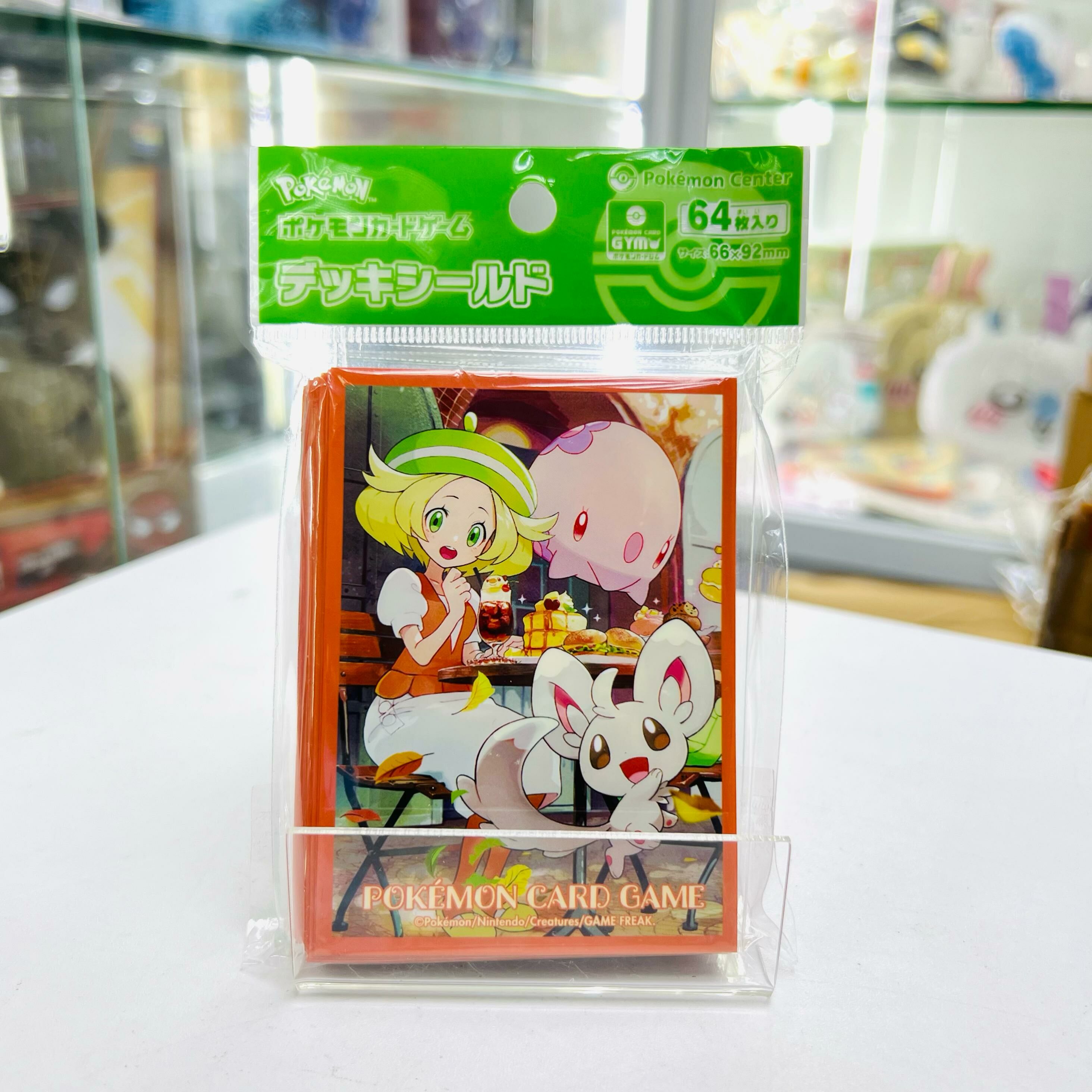 Pokemon Card Sleeves  (64 Sleeves)-Shield Bell