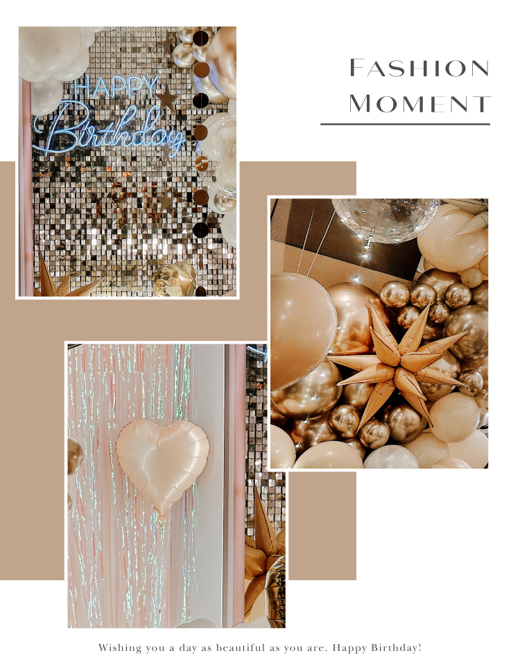 【飯店】 生日驚喜．洲際．奶茶色系